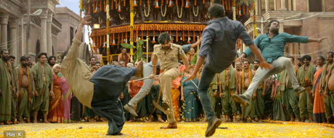 Ustaad Bhagat Singh movie review