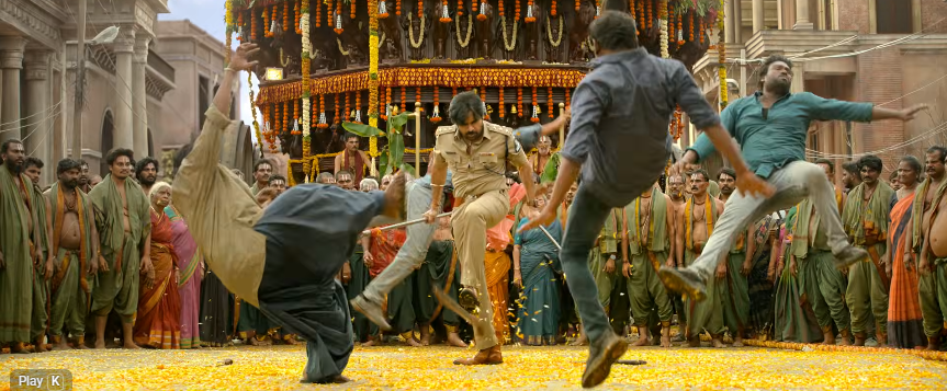 Ustaad Bhagat Singh movie review