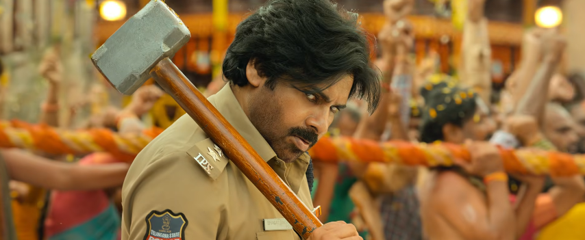 Ustaad Bhagat Singh movie review