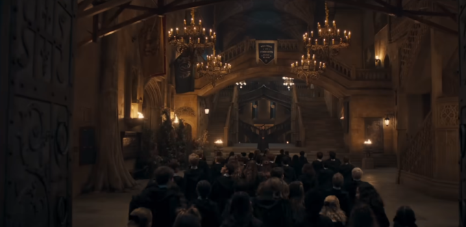 Harry Potter TV series teaser