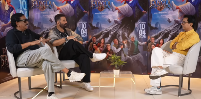 Akshay Kumar Priyadarshan interview