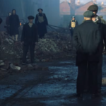 Cillian Murphy as Tommy Shelby in Peaky Blinders Immortal Man
