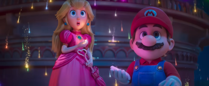 The Super Mario Galaxy Movie